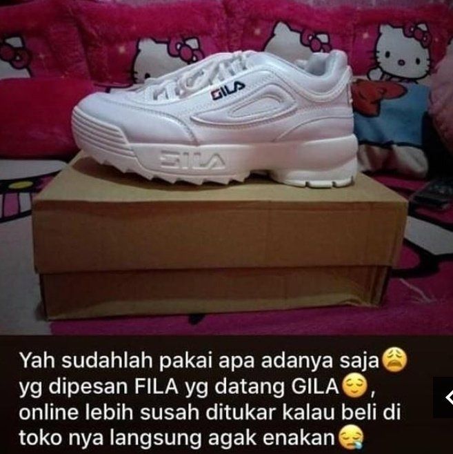 Barang Dateng Nggak Sesuai Ekspetasi